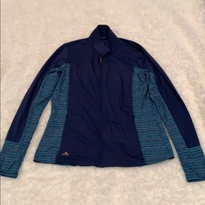 Lightweight Adidas Jacket with Pockets